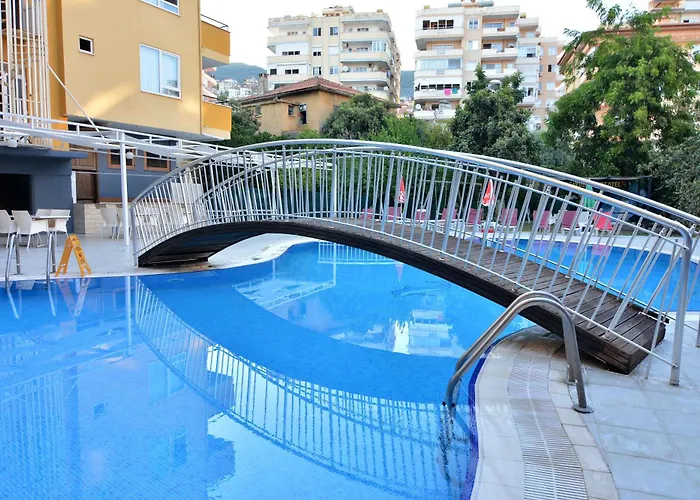 Rose Garden Hotel apartamentowy Alanya