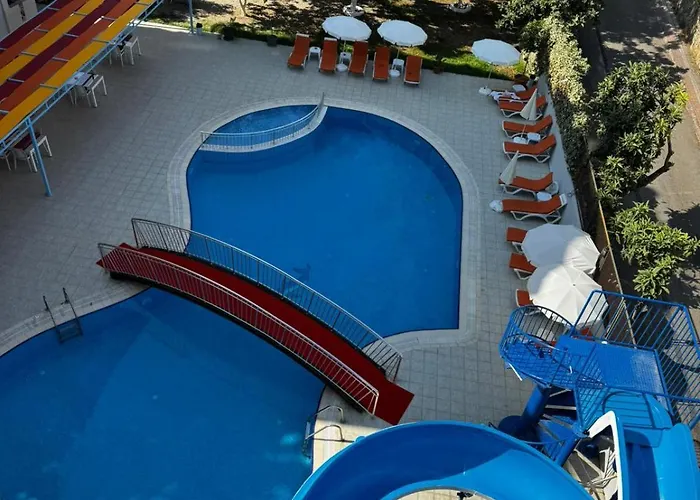 Rose Garden Hotel apartamentowy Alanya