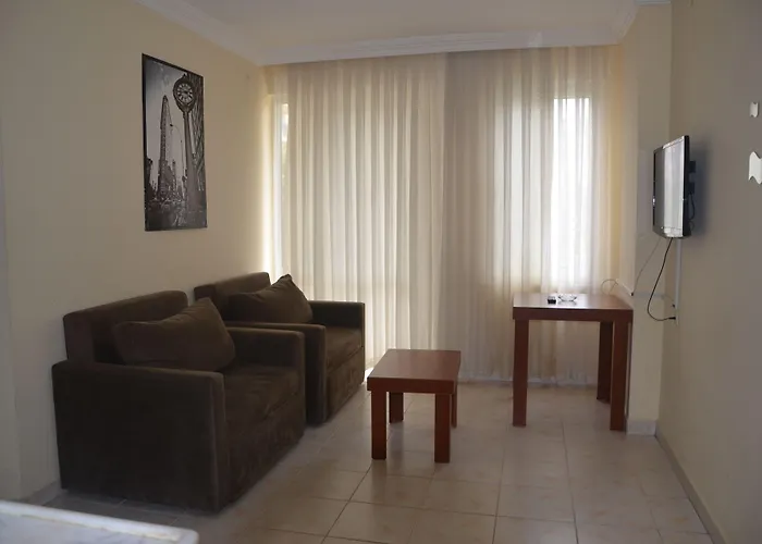 Rose Garden Hotel apartamentowy Alanya