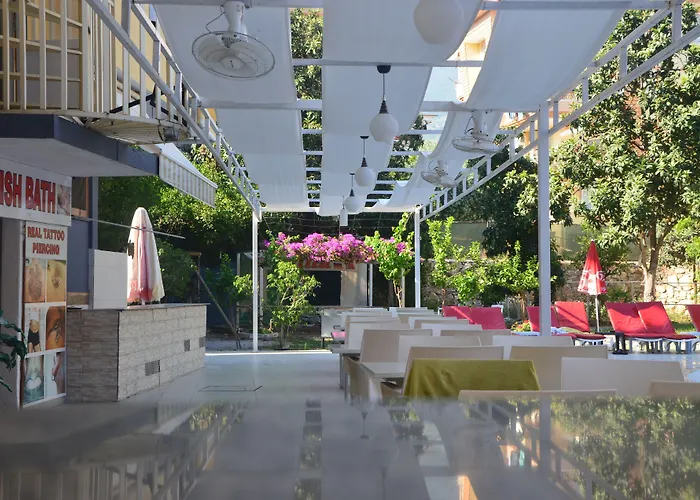 Rose Garden Hotel apartamentowy Alanya