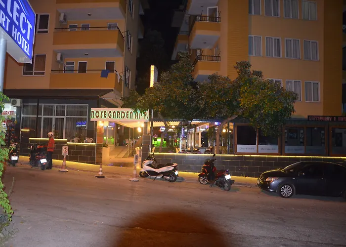 Hotel apartamentowy Rose Garden Alanya