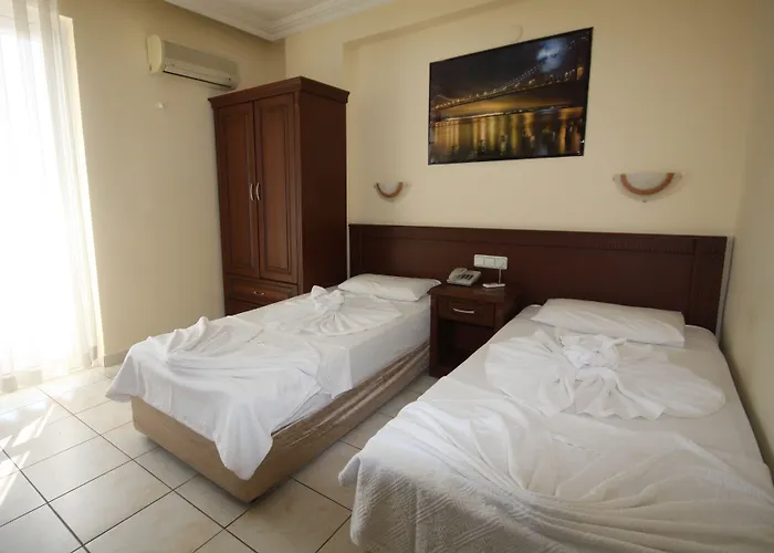 شقة فندقية روز غاردين الفندقية ألانيا