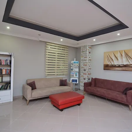 Rose Garden Aparthotel Alanya