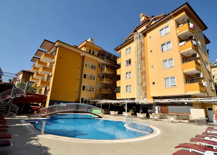 Rose Garden 3* Alanya