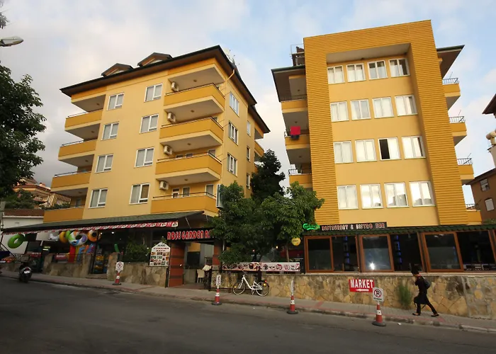 Rose Garden 3* Alanya