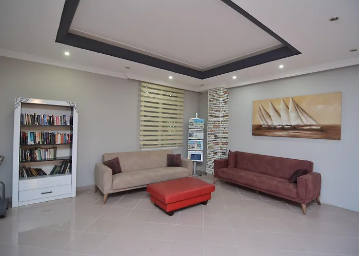 Rose Garden Aparthotel Alanya