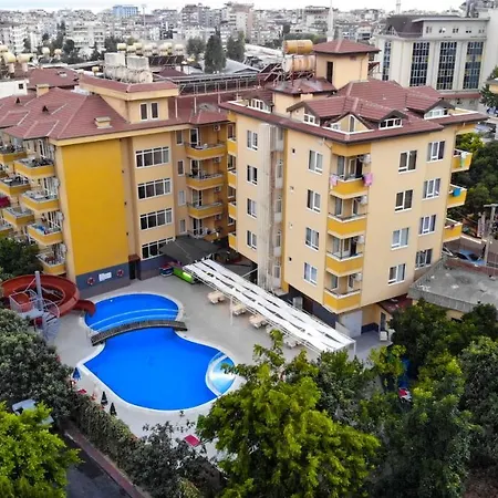 Lägenhetshotell Rose Garden Alanya