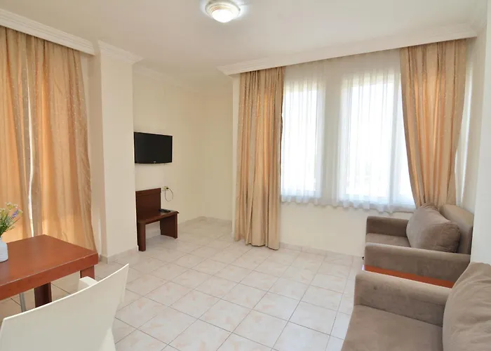 Rose Garden Apart Otel Alanya