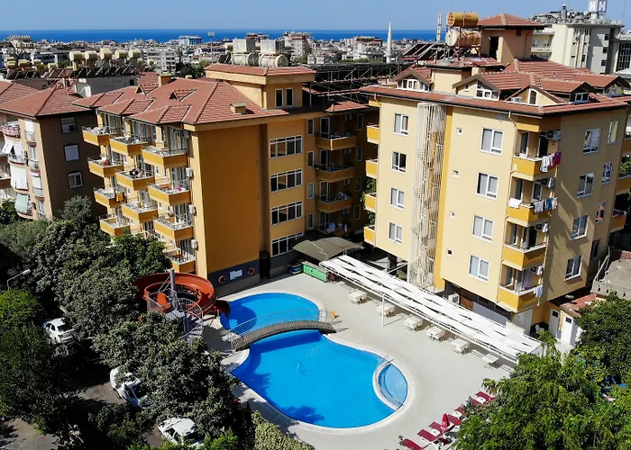 Apart Otel Rose Garden Alanya