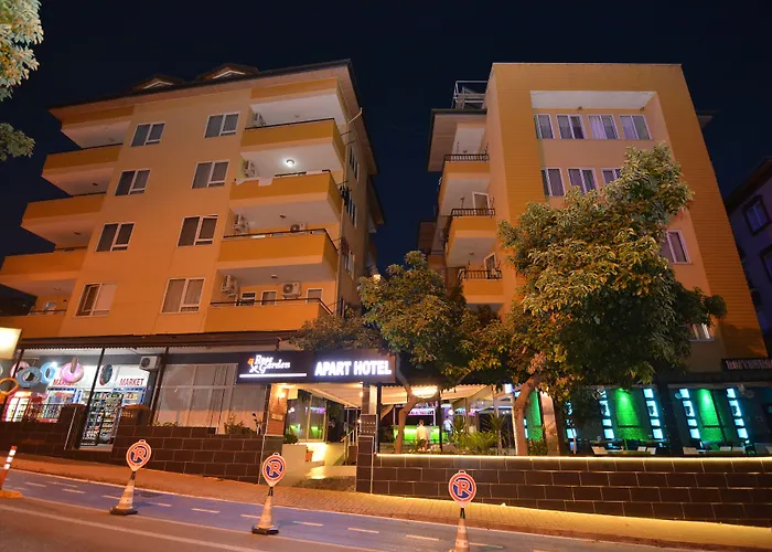 Apart Otel Rose Garden 3*